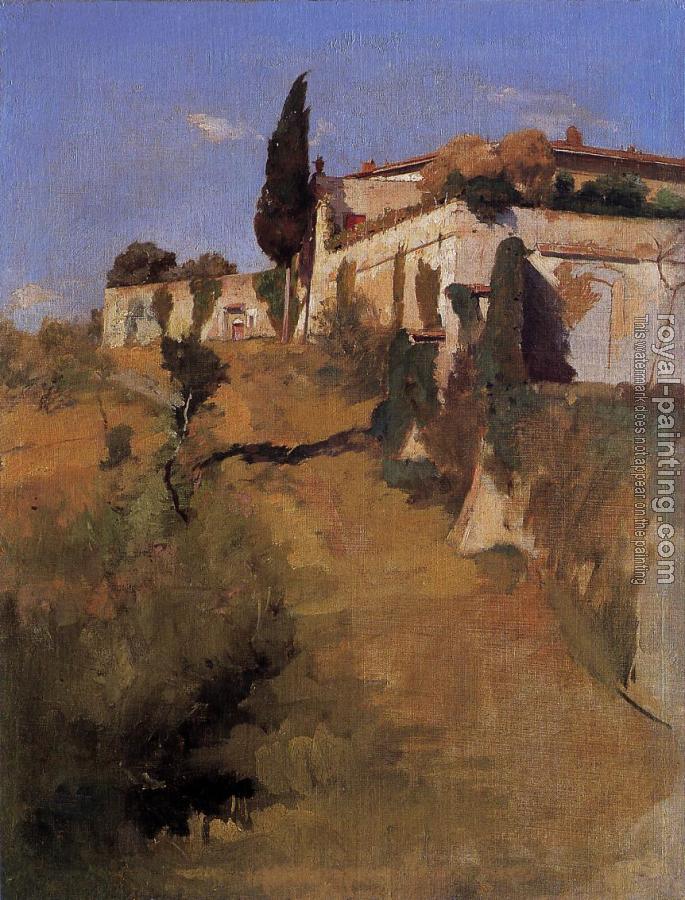Frank Duveneck : Villa Castellani Belloguardo Frank Duveneck : Villa Castellani Belloguardo